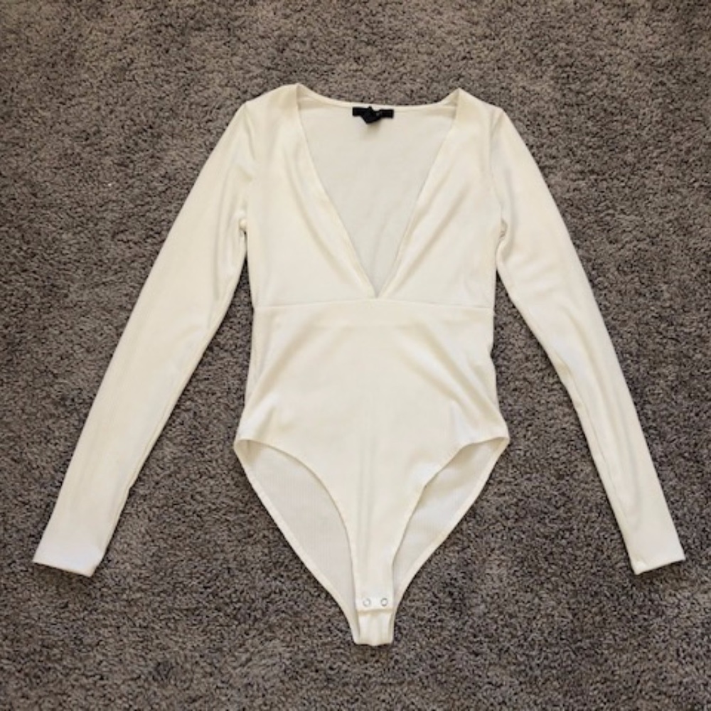 White Bodysuit